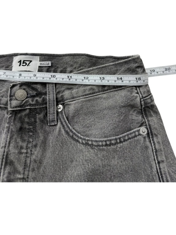 157 Seattle Τζιν Παντελόνι Casual Logo Γκρι Ανδρικό M