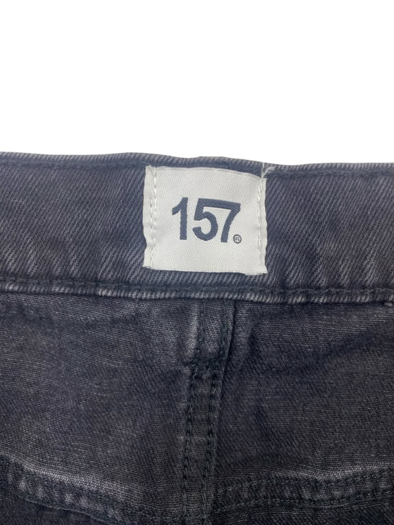 157. ΤΖΙΝ ΠΑΝΤΕΛΟΝΙ CASUAL CLASSIC WASHED BLACK ΑΝΔΡΙΚΟ ΜΕΓΕΘΟΣ L