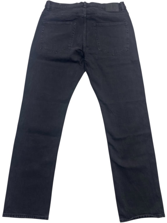 157. ΤΖΙΝ ΠΑΝΤΕΛΟΝΙ CASUAL CLASSIC WASHED BLACK ΑΝΔΡΙΚΟ ΜΕΓΕΘΟΣ L
