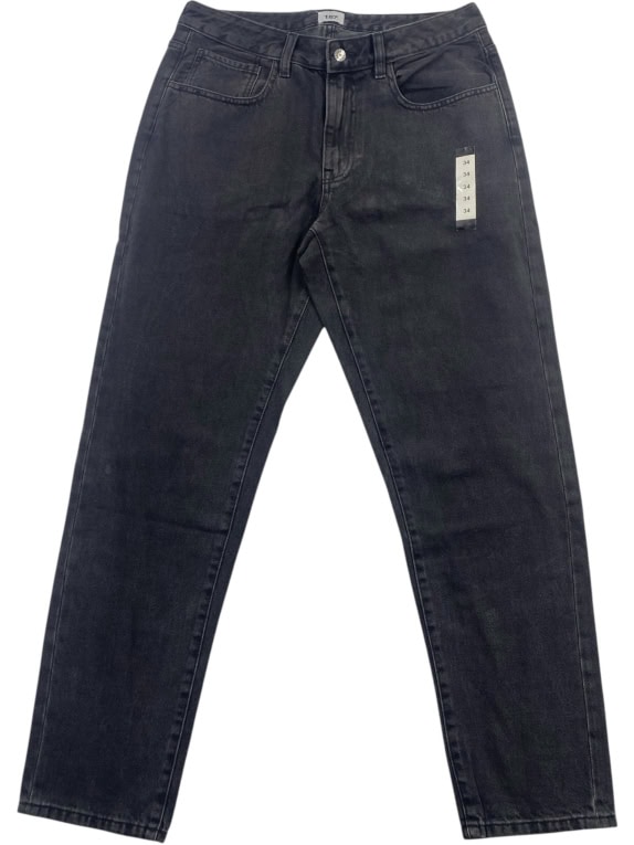 157. ΤΖΙΝ ΠΑΝΤΕΛΟΝΙ CASUAL WASHED BLACK ΑΝΔΡΙΚΟ L