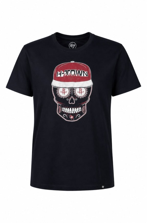 47 GRAPHIC TEE STREETWEAR ΜΑΥΡΟ ΑΝΤΡΙΚΟ PRE OWNED L