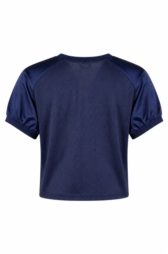 A1 JERSEY GRAPHIC NAVY UOMO PRE OWNED S