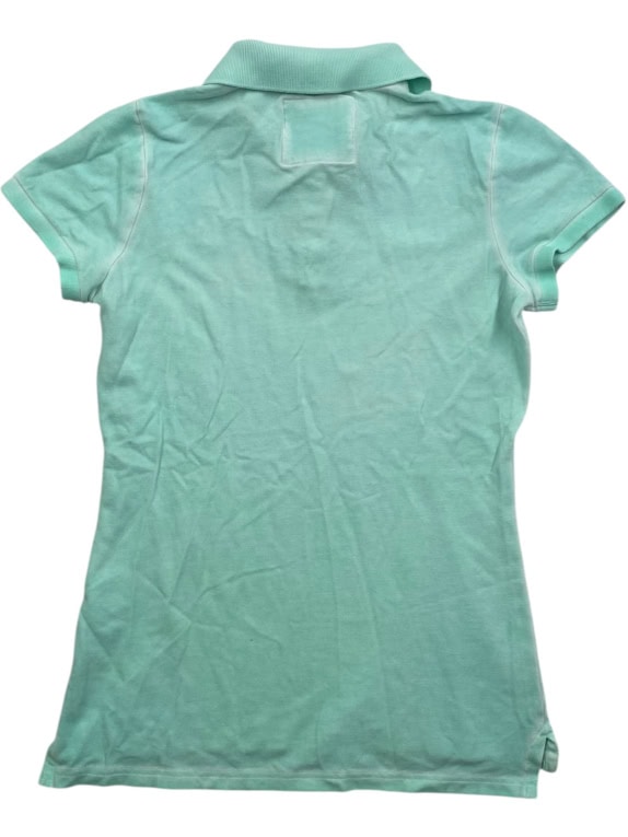 Abercrombie & Fitch Polo Classic Logo Mint Γυναικεία M