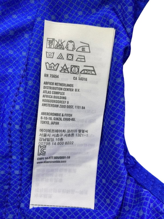 ABERCROMBIE & FITCH pantaloncini sportivi A&F Active con logo grigio da uomo XL