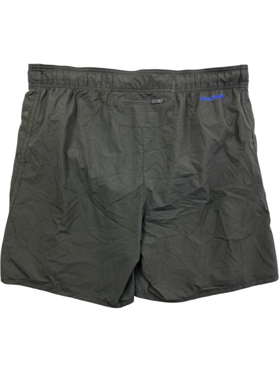 ABERCROMBIE & FITCH pantaloncini sportivi A&F Active con logo grigio da uomo XL