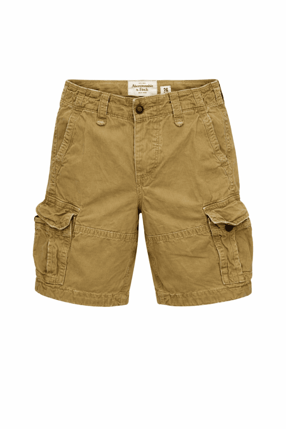 ABERCROMBIE AND FITCH CARGO SHORTS UTILITY KHAKI ΑΝΤΡΙΚΟ PRE OWNED S
