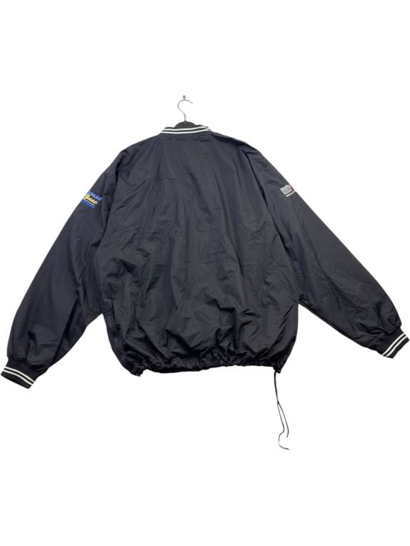 Acadia Nylon Pullover Jacket Big Logo Μαύρο Unisex XXXL