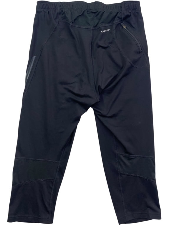 Adidas 3/4 Αθλητικό Κολάν Running Climacool Μαύρο Ανδρικό M