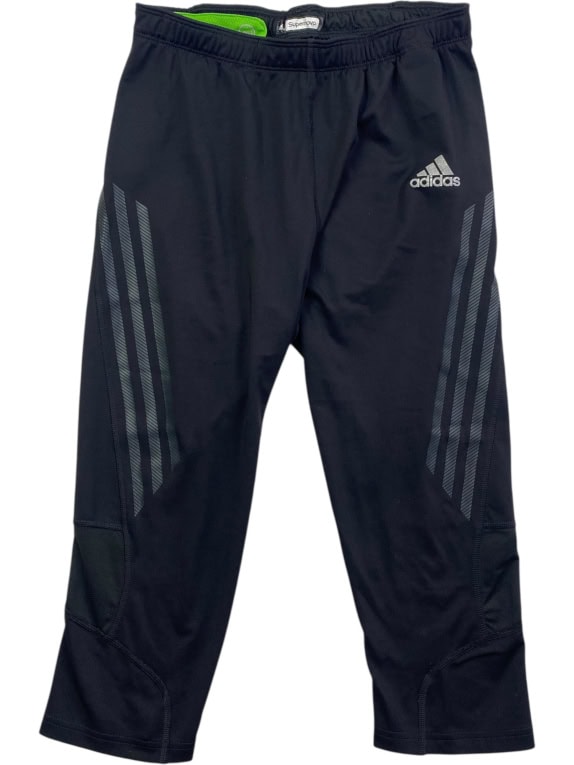 Adidas 3/4 Αθλητικό Κολάν Running Climacool Μαύρο Ανδρικό M