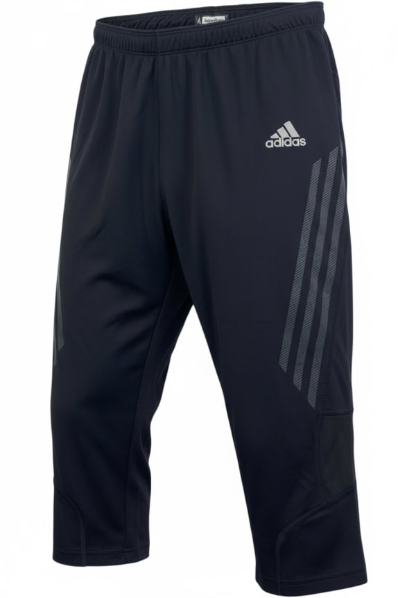 Adidas 3/4 Αθλητικό Κολάν Running Climacool Μαύρο Ανδρικό M