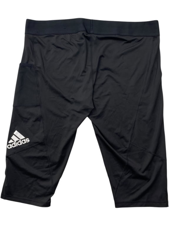 Adidas Aeroready Biker Athletic Shorts Black Women’s XL