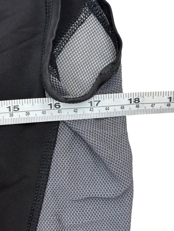 ADIDAS ΑΜΑΝΙΚΗ ΜΠΛΟΥΖΑ SPORTSWEAR ΜΑΥΡΟ ΓΚΡΙ ΑΝΤΡΙΚΟ PRE OWNED L