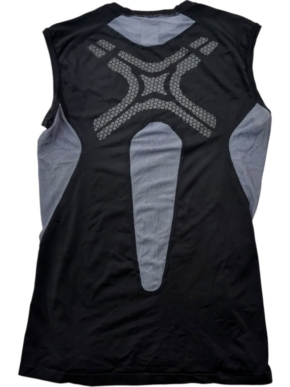 ADIDAS ΑΜΑΝΙΚΗ ΜΠΛΟΥΖΑ SPORTSWEAR ΜΑΥΡΟ ΓΚΡΙ ΑΝΤΡΙΚΟ PRE OWNED L
