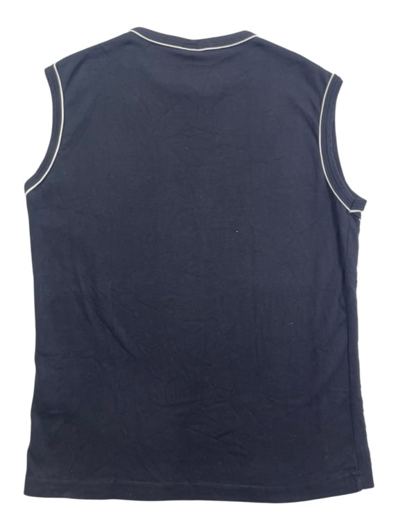 ADIDAS TANK TOP VINTAGE EQUIPMENT LOGO BLACK MEN'S M
