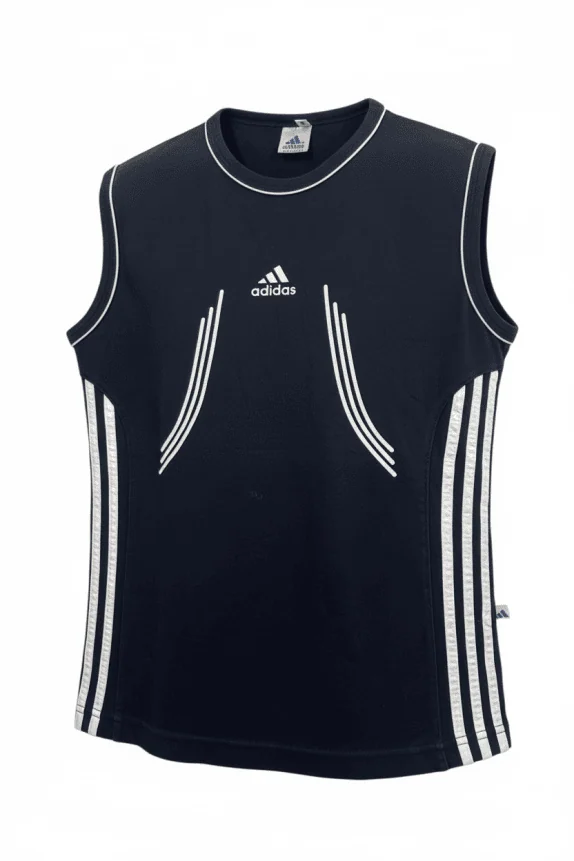 ADIDAS ΑΜΑΝΙΚΗ ΜΠΛΟΥΖΑ VINTAGE EQUIPMENT ΛΟΓΟΤΥΠΟ ΜΑΥΡΟ ΑΝΔΡΙΚΗ M