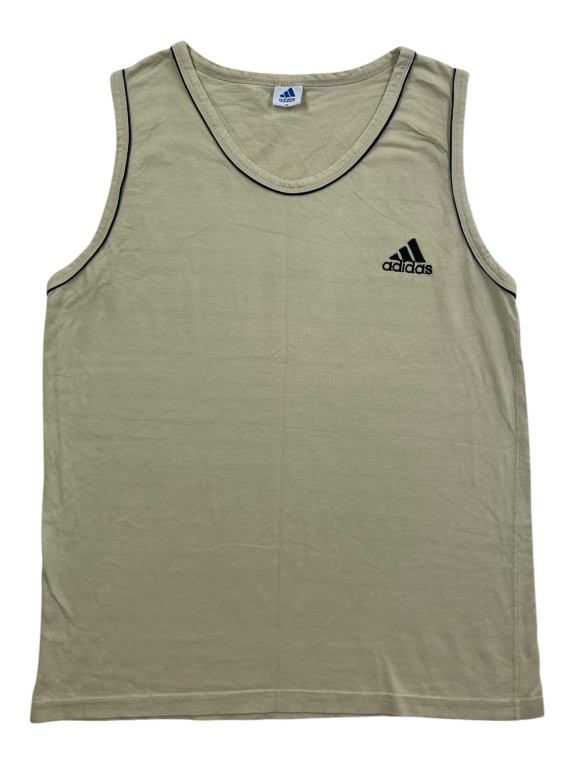 ADIDAS ΑΜΑΝΙΚΗ ΜΠΛΟΥΖΑ VINTAGE ΜΕ ΛΟΓΟΤΥΠΟ ΜΠΕΖ ΑΝΔΡΙΚΗ XL