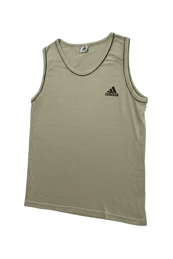 ADIDAS ΑΜΑΝΙΚΗ ΜΠΛΟΥΖΑ VINTAGE ΜΕ ΛΟΓΟΤΥΠΟ ΜΠΕΖ ΑΝΔΡΙΚΗ XL