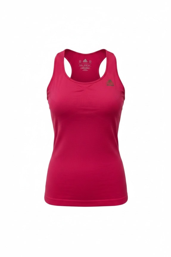 ADIDAS ΑΜΑΝΙΚΟ ΤΟΠ SPORTSWEAR ΦΟΥΞΙΑ ΓΥΝΑΙΚΕΙΟ PRE OWNED S