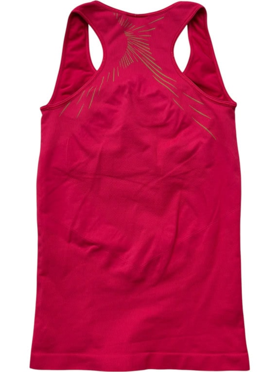 ADIDAS ΑΜΑΝΙΚΟ ΤΟΠ SPORTSWEAR ΦΟΥΞΙΑ ΓΥΝΑΙΚΕΙΟ PRE OWNED S