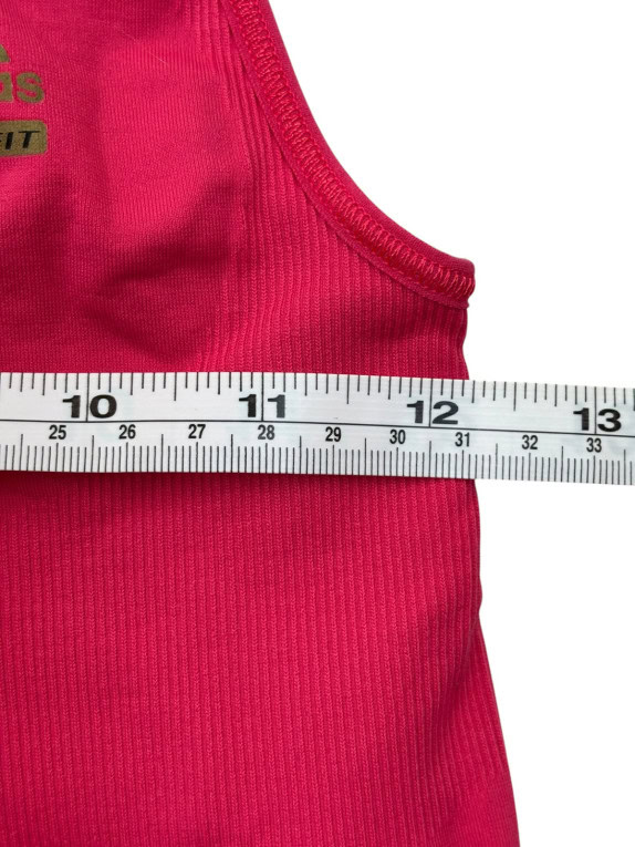 ADIDAS ΑΜΑΝΙΚΟ ΤΟΠ SPORTSWEAR ΦΟΥΞΙΑ ΓΥΝΑΙΚΕΙΟ PRE OWNED S