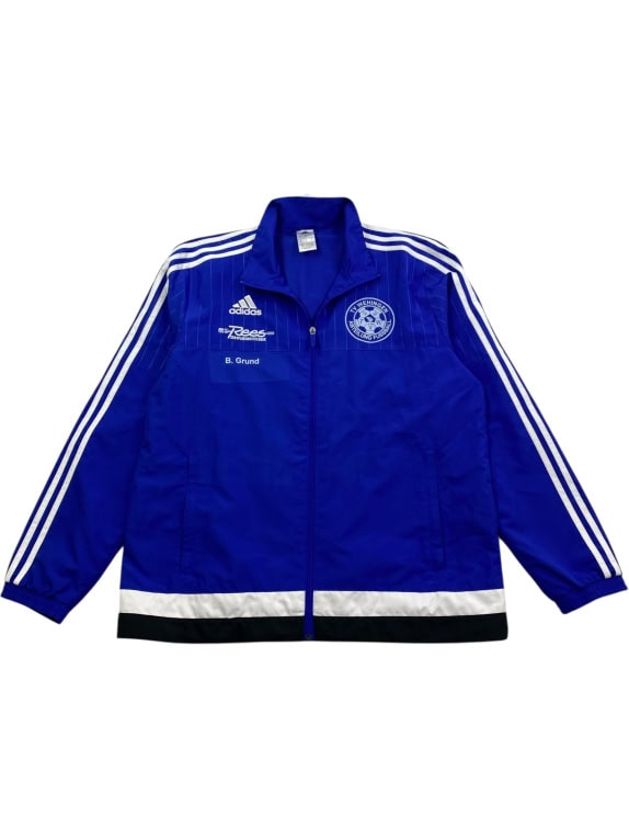 Adidas Men’s Track Jacket Blue TV Wehingen Size L