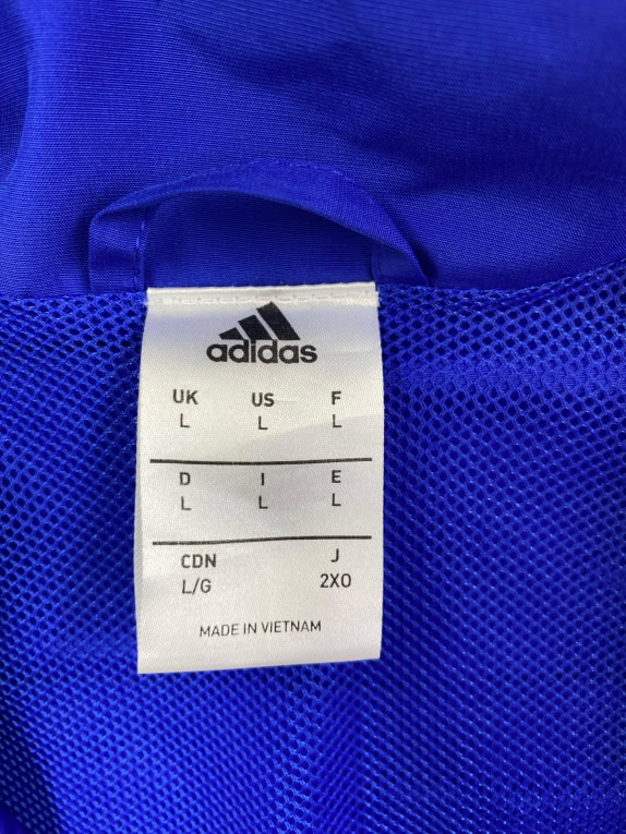Adidas Ανδρική Αθλητική Ζακέτα Μπλε TV Wehingen L