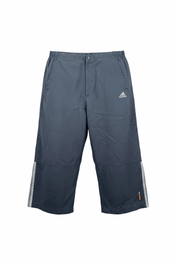 Adidas Ανδρική Βερμούδα 3/4 Γκρι Μέγεθος L