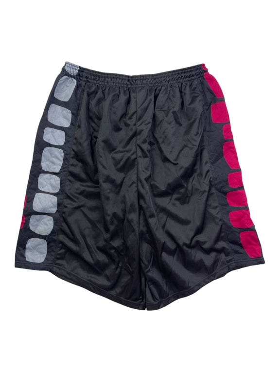 Adidas Pantaloncini sportivi da uomo Nero Multicolore Taglia L