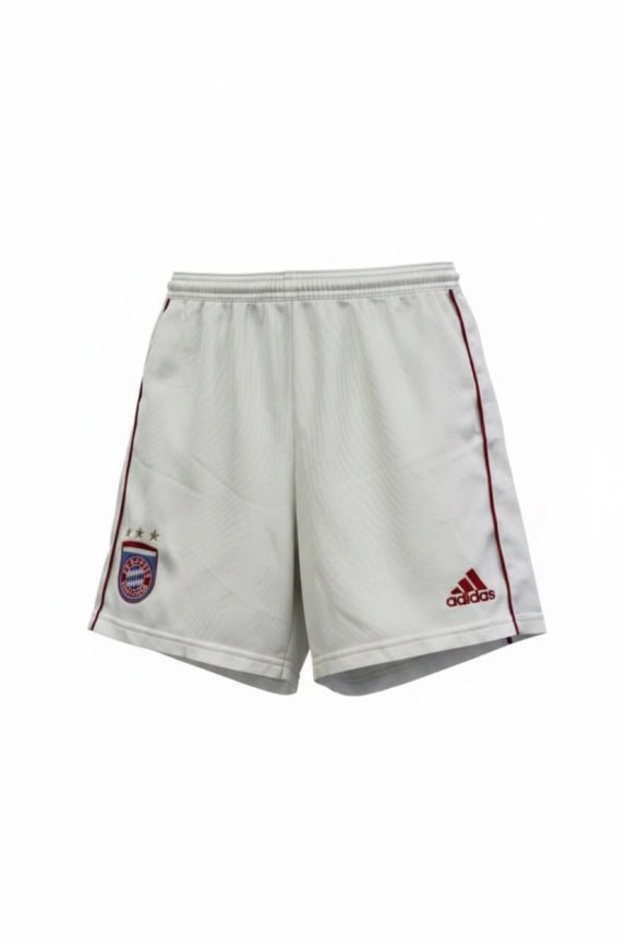 Adidas Ανδρικό Σορτσάκι Bayern Munich Λευκό Μέγεθος M