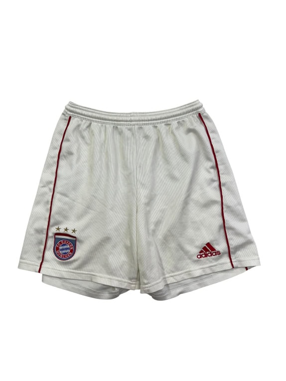 Adidas Ανδρικό Σορτσάκι Bayern Munich Λευκό Μέγεθος M