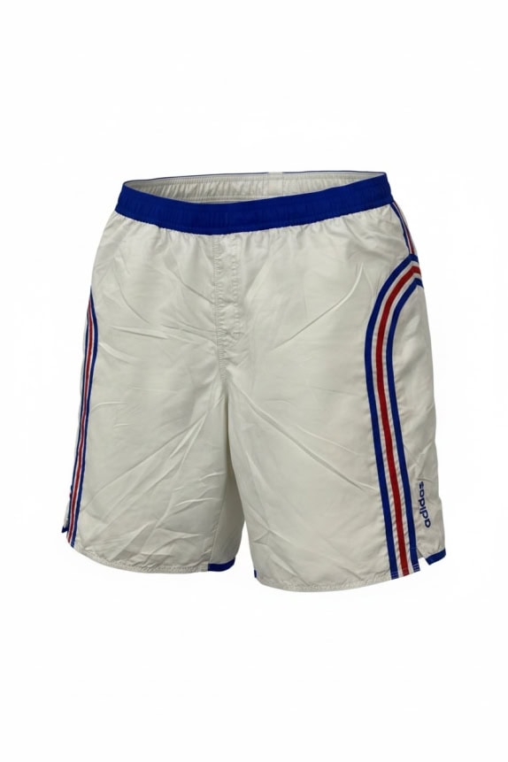 Adidas Athletic Shorts Λευκό/Μπλε/Κόκκινο Unisex