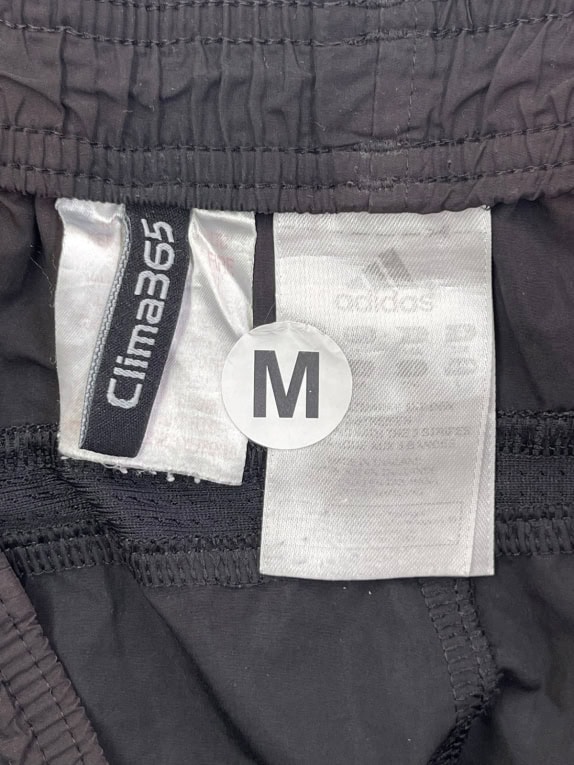 ADIDAS ATHLETIC SHORTS MINIMAL BLACK ΑΝΤΡΙΚΟ PRE OWNED M
