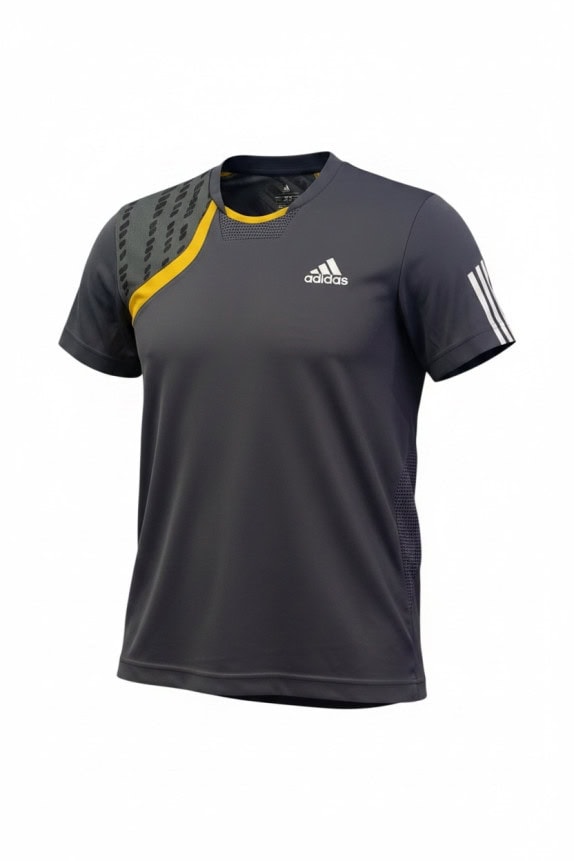 ADIDAS MAGLIA SPORTIVA NERA UOMO PRE OWNED M