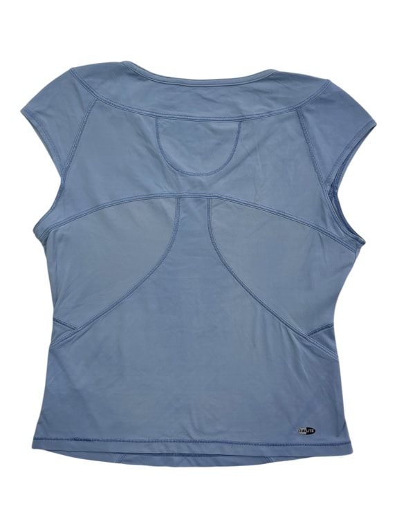 ADIDAS MAGLIA SPORTIVA CLIMA365 CON LOGO BLU DA DONNA M