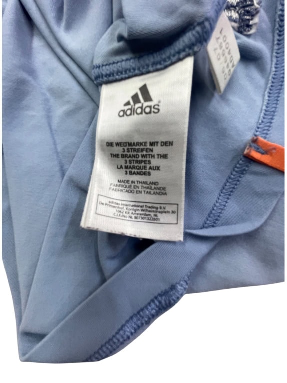 ADIDAS MAGLIA SPORTIVA CLIMA365 CON LOGO BLU DA DONNA M