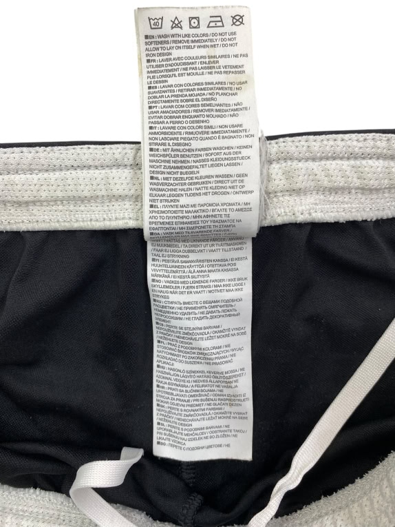 ADIDAS Αθλητική Βερμούδα Climacool 3-Stripes Λογότυπο Μαύρο Γυναικείο M