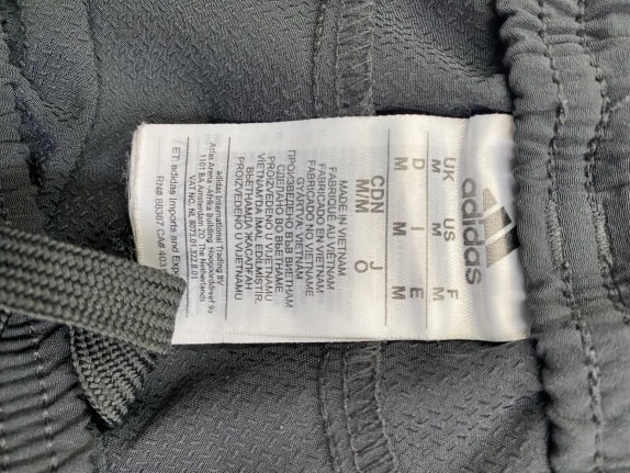 ADIDAS ΑΘΛΗΤΙΚΗ ΒΕΡΜΟΥΔΑ CLIMALITE ΜΕ ΛΟΓΟΤΥΠΟ ΜΑΥΡΗ ΑΝΔΡΙΚΗ MEDIUM