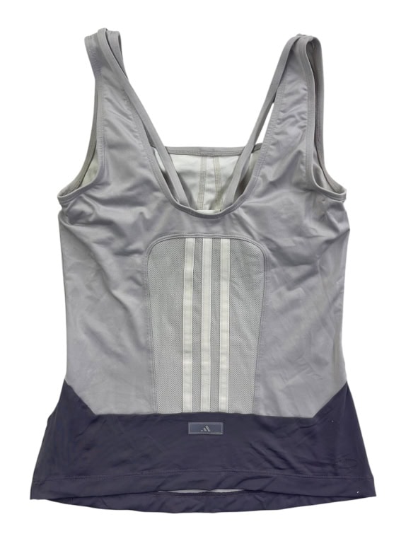 ADIDAS ΑΘΛΗΤΙΚΟ ΦΑΝΕΛΑΚΙ VINTAGE ΛΟΓΟΤΥΠΟ ΓΚΡΙ/ΜΩΒ ΓΥΝΑΙΚΕΙΟ S