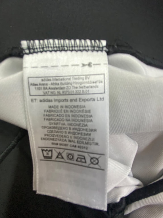 Adidas Αθλητικό Κολάν Climalite Printed Μαύρο Γυναικείο L