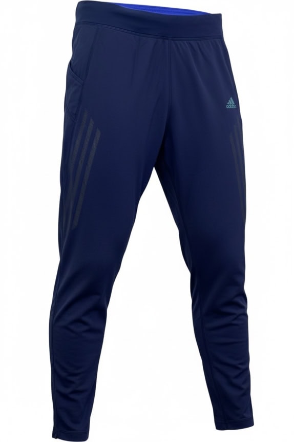 Adidas Αθλητικό Κολάν Μπλε Performance Ανδρικό M