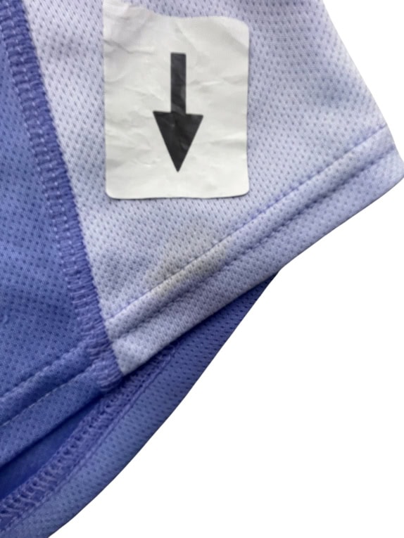ADIDAS SPORTS T-SHIRT CLIMALITE LOGO BLUE WOMEN'S M