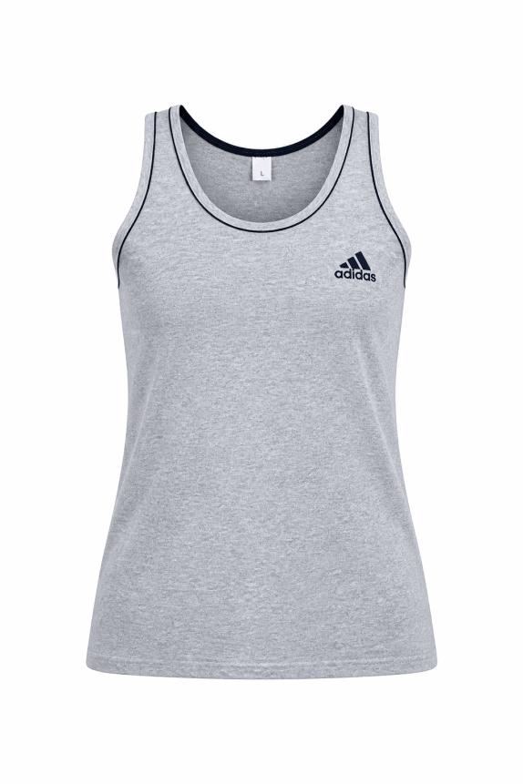 90s ADIDAS ΑΘΛΗΤΙΚΟ ΜΠΛΟΥΖΑΚΙ ΓΚΡΙ ΓΥΝΑΙΚΕΙΟ PRE OWNED L