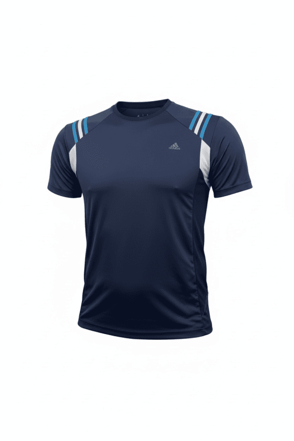 ADIDAS ΑΘΛΗΤΙΚΟ ΜΠΛΟΥΖΑΚΙ PERFORMANCE ΛΟΓΟΤΥΠΟ ΜΠΛΕ ΣΚΟΥΡΟ ΑΝΔΡΙΚΟ XXL