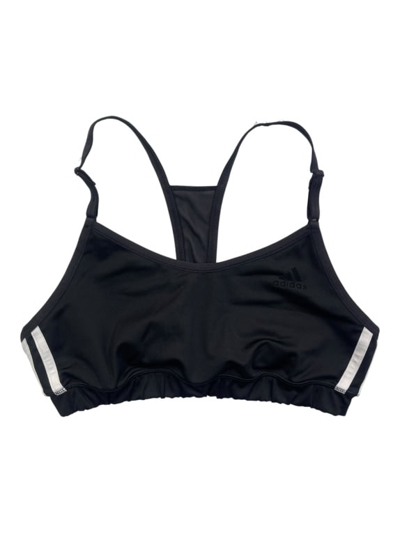 ADIDAS SPORTS BRA CLIMACOOL LOGO BLACK WOMEN S