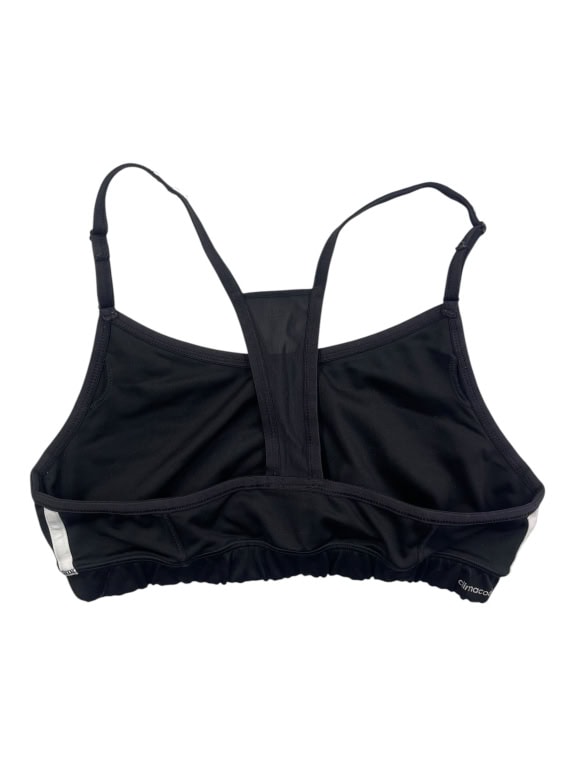 ADIDAS SPORTS BRA CLIMACOOL LOGO BLACK WOMEN S