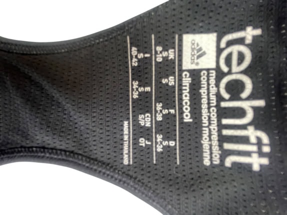 ADIDAS ΑΘΛΗΤΙΚΟ ΜΠΟΥΣΤΑΚΙ TECHFIT CLIMACOOL ΛΟΓΟΤΥΠΟ ΜΑΥΡΟ ΓΥΝΑΙΚΕΙΟ S