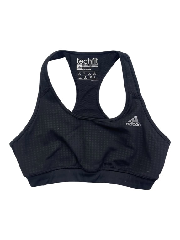 ADIDAS ΑΘΛΗΤΙΚΟ ΜΠΟΥΣΤΑΚΙ TECHFIT CLIMACOOL ΛΟΓΟΤΥΠΟ ΜΑΥΡΟ ΓΥΝΑΙΚΕΙΟ S