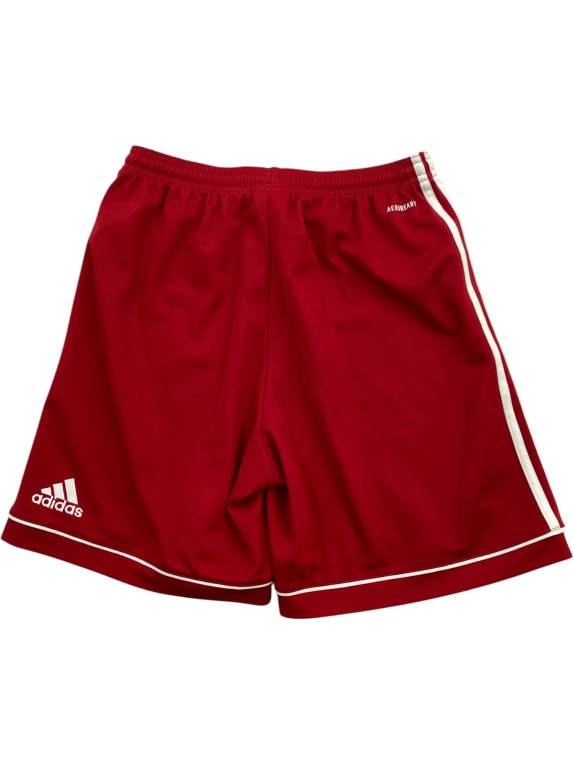 ADIDAS ΑΘΛΗΤΙΚΟ ΣΟΡΤΣ AEROREADY ΛΟΓΟΤΥΠΟ ΚΟΚΚΙΝΟ ΑΝΔΡΙΚΟ M