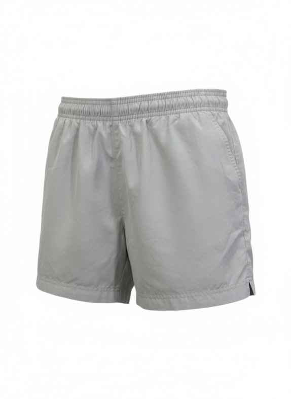 Adidas Athletic Shorts Casual Logo Grey Men’s L