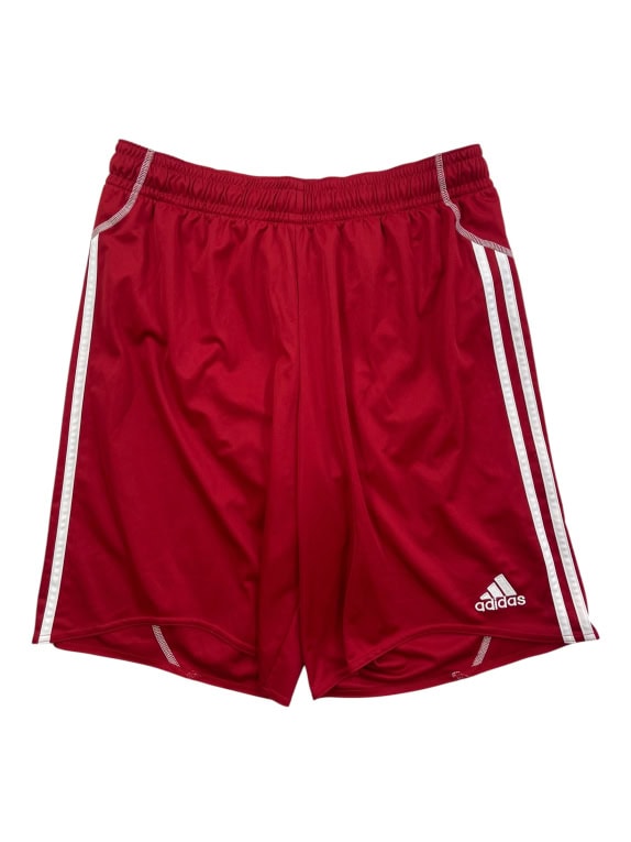 Adidas Αθλητικό Σορτς ClimaLite Logo Κόκκινο Ανδρικό L